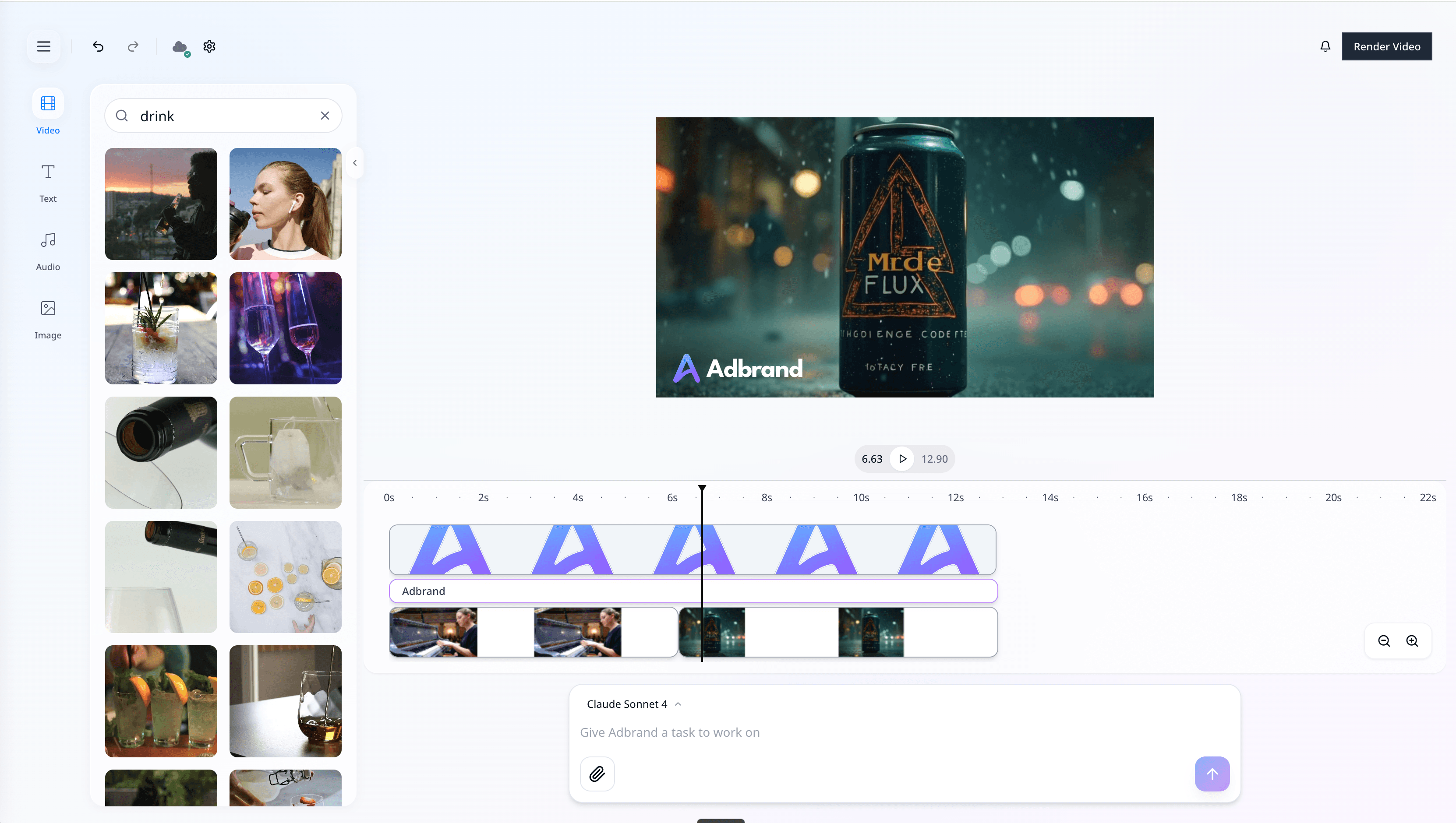 AI Content Creation Platform